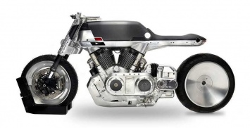 Компания Vanguard готовит презентацию нового мотоцикла Roadster