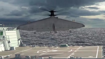 В 2018 году ВМС США продемонстрируют нам дрон с вертикальным взлетом