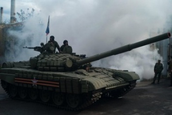 На Луганщине действуют бронегруппы пророссийских оккупантов