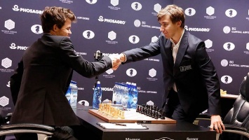 Шахматист Карякин поделился впечатлениями от игры с Карлсеном
