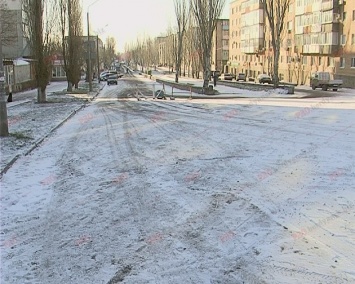 Первый снег в Бердянске: КП «Бердянскэкотранс» работает в штатном режиме