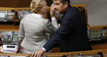 Тимошенко опровергла сотрудничество с Онищенко
