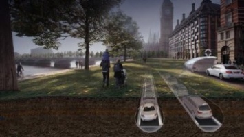 Британцы предложили создать для электромобилей подземную сеть тоннелей