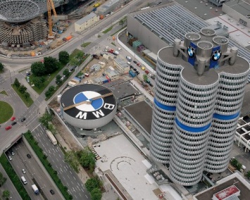 BMW будет тестировать автономные автомобили в следующем году
