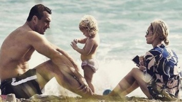 В СМИ попали фото семейного отдыха Кличко в Майами