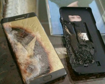 Названа причина взрывов Samsung Galaxy Note 7