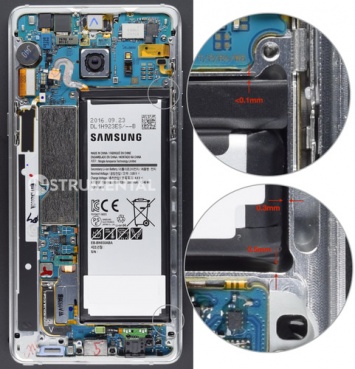 Специалисты назвали причину взрывов фаблета Galaxy Note7