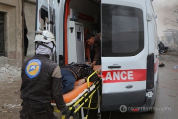 В Алеппо при обстреле госпиталя пострадал журналист Russia Today