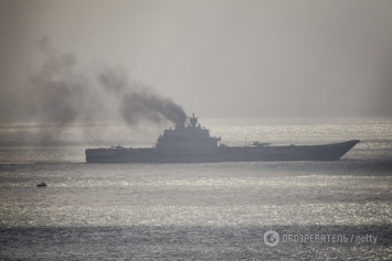 "Бессмысленная акция": в России объяснили, зачем отправили "Адмирала Кузнецова" в Сирию