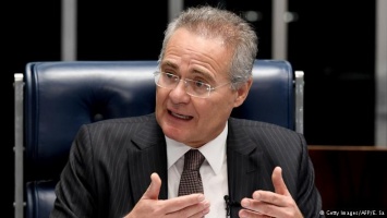 Глава сената Бразилии временно отстранен от должности