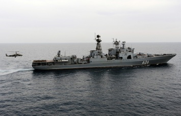 Фрегат ВМС Британии проследит возвращение "Вице-адмирала Кулакова" в порт РФ