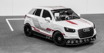 Audi показала «игрушечный» кроссовер Q2 с искусственным интеллектом