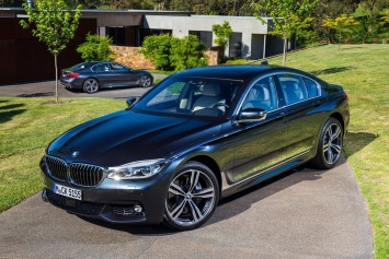 В Португалии тестируют BMW 5 Series