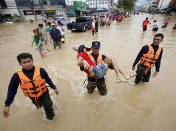 В Таиланде в результате наводнения погибли 14 человек