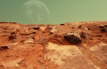 В сеть попало видео, на котором показан разрушенный город на Марсе (ВИДЕО)