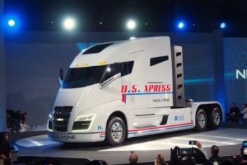 В США представили грузовик будущего