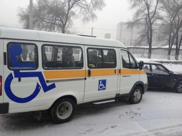 В Киеве для инвалидов купят новые автобусы