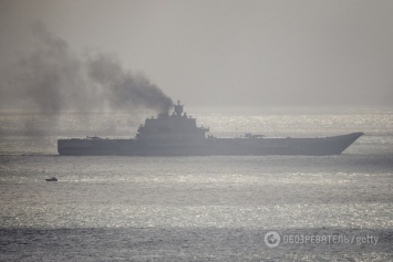 "Это позорище": эксперт объяснил, как "Адмирал Кузнецов" умудрился потерять два истребителя