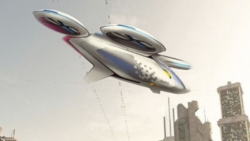 Компания Airbus разрабатывает летающее беспилотное такси