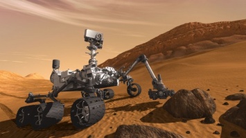 У марсохода Curiosity замечена неисправность в системе подачи бура