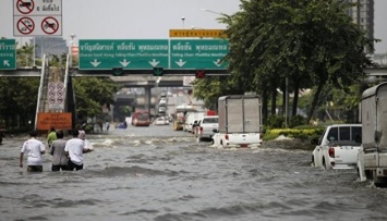 Наводнение в Таиланде: 14 погибших