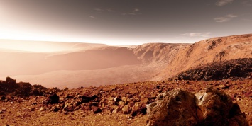 На Марсе найден каменный облик женщины
