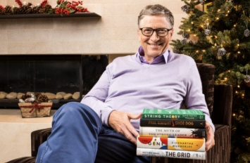 Лучшие книги 2016 года - выбор Билла Гейтса