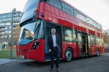 Улицы Лондона заполонят уникальные двухэтажные водородные автобусы (фото)
