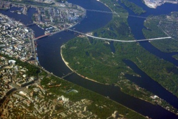 На Трухановом острове в Киеве построят олимпийскую базу водных видов спорта