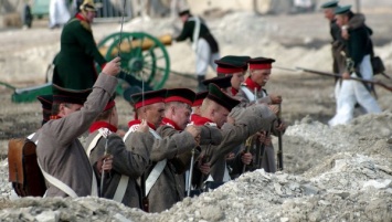 Народное ополчение собирается установить в Крыму памятник "Русскому солдату в годы Крымской войны"