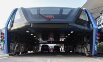 Китайский проект "автобус будущего" провалился (фото)