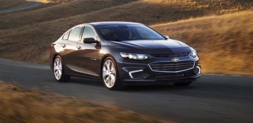 GM впервые установит 9-ступенчатый «автомат» на седан Chevrolet