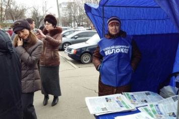 Еще 514 подписей в поддержку социальных инициатив ОППОЗИЦИОННОГО БЛОКА поставили жители Малиновского района Одессы