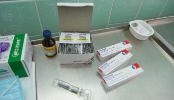 В Украину доставят еще 100 тысяч упаковок вакцины от гриппа