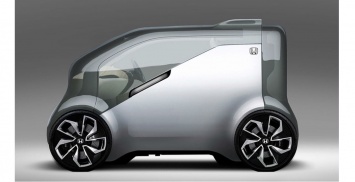 Honda покажет в Лас-Вегасе прототип с искусственным интеллектом NeuV Concept