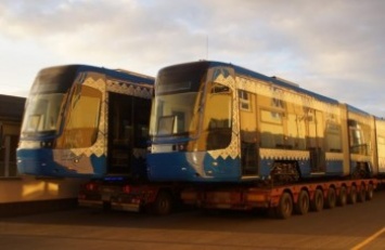 В декабре Киев получит еще 8 польских трамваев Pesa