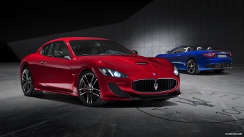 Компания Maserati начнет разработку двух спорткаров 2017 году