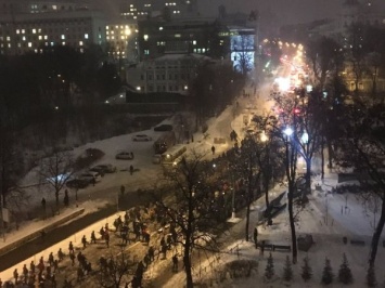 В Киеве подрались футбольные фаны: пострадали 10 иностранцев