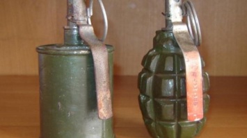 В Киеве в спальном районе нашли армейскую гранату (фото)
