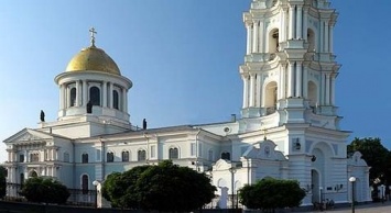 Колокольня Спасо-Преображенского собора отклоняется (+видео)