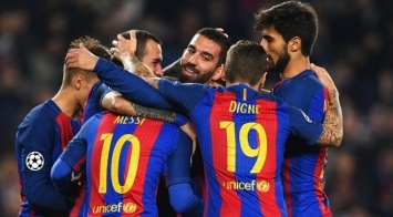 Лига Чемпионов: "Барселона" отметилась двумя рекордами