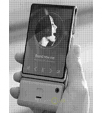 Опубликована первая фотография складного смартфона Samsung