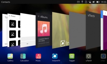 Обновление прошивки Ubuntu Touch OTA-14