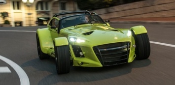 Donkervoort раскрыл свой самый экстремальный спорткар