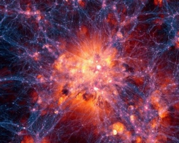 Ученые выяснили, что темная материя не такая плотная, как считали ранее
