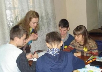 Школьники Черниговщины приняли участие в сборе лидеров