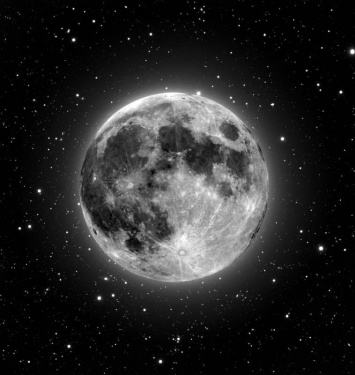 Появилась новая гипотеза происхождения Луны