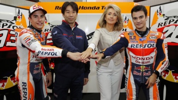 Repsol и Honda продолжают сотрудничество в MotoGP