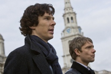 Стал известен график показа четвертого сезона телесериала «Шерлок»