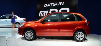 Московский каршеринг использует Datsun mi-DO, а не Lada Granta